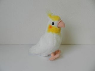 Obrázek z Korela bílá plyš 20cm  